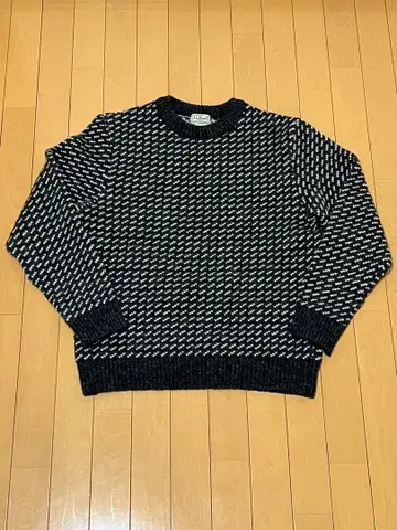 90s L.L.Bean 버즈아이 니트 노르웨이 산