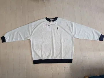 택 포함 새상품 U.S. POLO ASSN. 그레이 맨투맨 S 사이즈