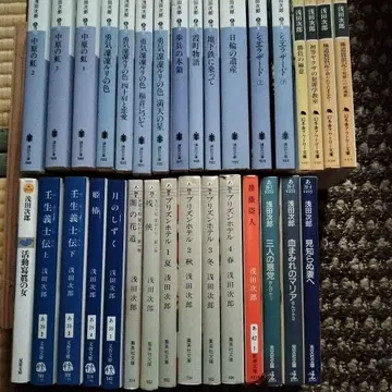 아사다 지로 문고본 32권 세트