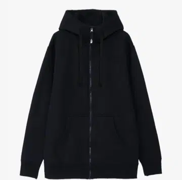 THE NORTH FACE 블랙 풀 집업 후드티