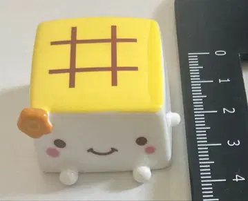 HAPiNS 한나리 두부 오브제 구운 두부 하핀즈 장식품