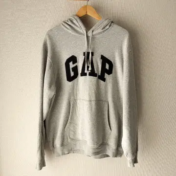GAP 그레이 후드티 L 사이즈