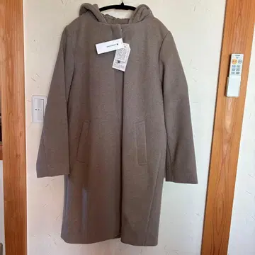 GLOBAL WORK 가벼운 스트레치 2WAY 코트 택 포함 새상품!