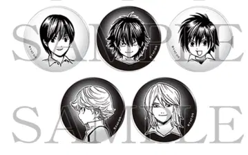 히카루의 바둑 원화전 히카전 바둑돌풍 아크릴 마그넷 컬렉션 5점