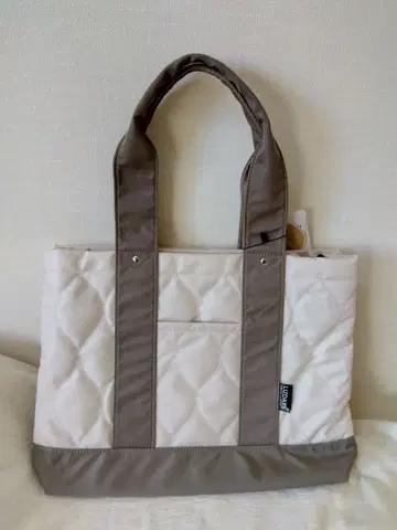 [ 새상품 ] 토트백 퀼팅