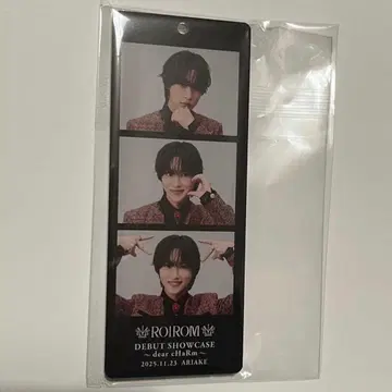 ROIROM 포토 카드 참 HIROMU