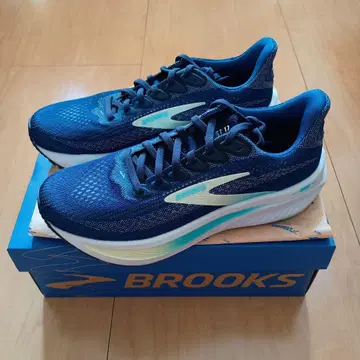 BROOKS Ghost17 네이비 24.5cm 러닝화