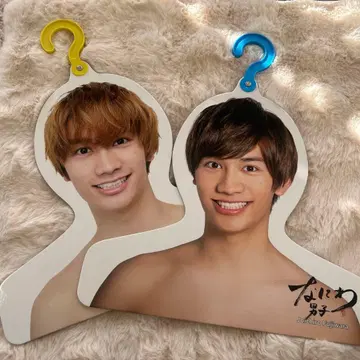 나니와단시 후지와라 죠이치로 포토 행거 2개 세트