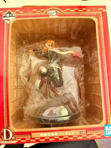 귀멸의 칼날 제일복권 렌고쿠 쿄쥬로 D상 피규어