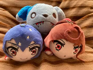 좀비랜드 사가 누워있는 봉제 인형 vol.2 전 3종 컴플리트 세트