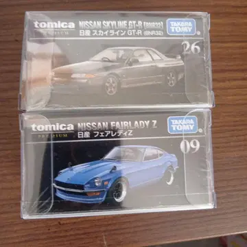 토미카 NISSAN SKYLINE GT-R & FAIRLADY Z