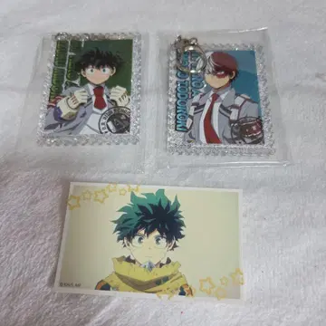 히로아카 오픈 스쿨 미니게임 경품 미도리야&토도로키