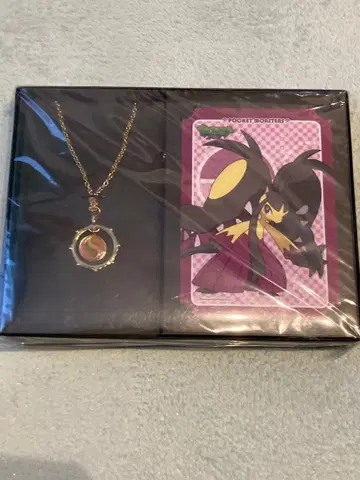 포켓몬스터 XY 메가쿠치트 목걸이