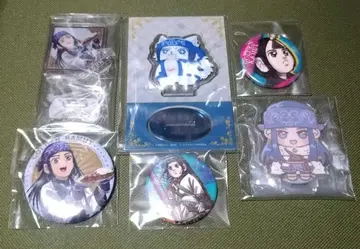 골든 카무이 아시리파 6점 묶음 판매