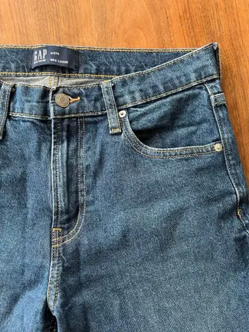 GAP '90s 루즈핏 데님