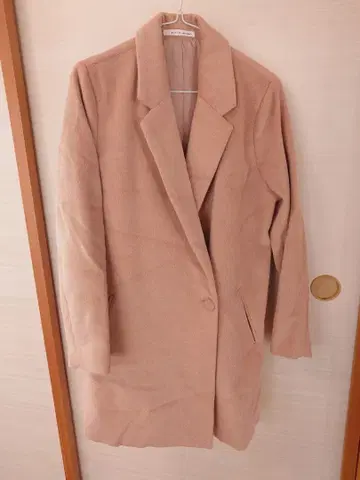 롱 코트 F 사이즈