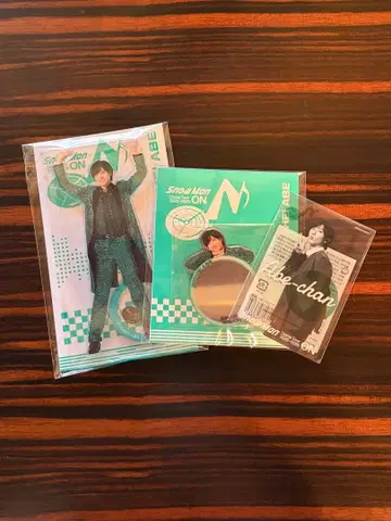 SnowManDOMETOUR ON 아크릴 스탠드