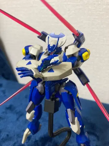 건담 프라모델 조립 완료 정크 HG 다하크