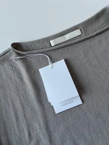 [ 새상품 ] [ evam eva ] ( 에붐에바 ) 풀오버