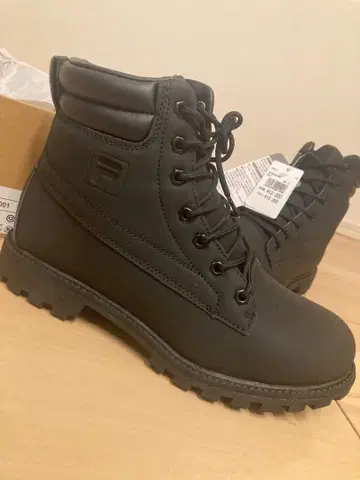 미사용 27cm FILA 워크 부츠 MFW 23098 001