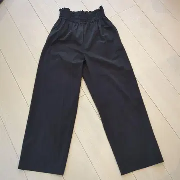 저널 스탠다드 나일론 스트레치 와이드 팬츠