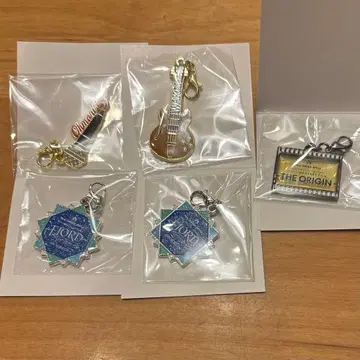 미세스 메탈 참 컬렉션 5개 세트