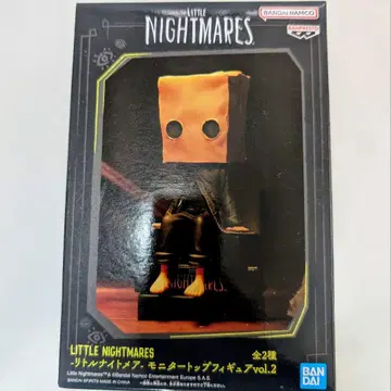 리틀 나이트메어 모니터 탑 피규어 MONO 미개봉
