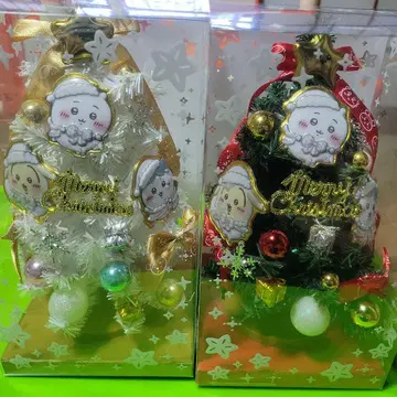 치이카와 (먼작귀) 크리스마스 트리 세트