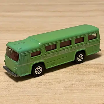 토미카 후지중공 세미데커형 버스 삿포로 반케이 No.41 1/148