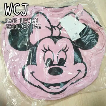 WCJ 페이스 디자인 숄더백 미니