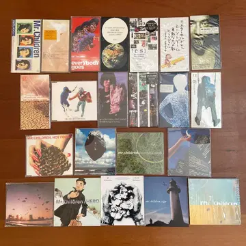 미스치루 Mr.Children 싱글 CD 22장