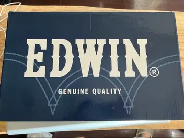 EDWIN 방수 블랙 슬립온 26cm