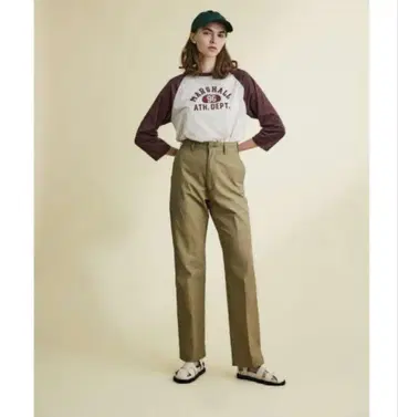 shinzone 신존 HIGH WAIST CHINO PANTS 34