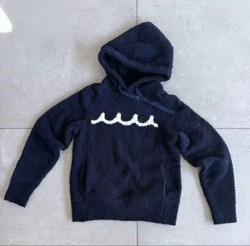 [택 포함 새상품] muta MARINE 몰 니트 후드티