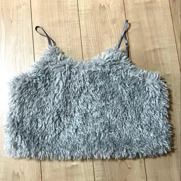 Re:EDIT 리디 퍼 뷔스티에 그레이 L 사이즈 겨울