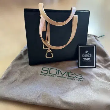 SOMES 미니 핸드백