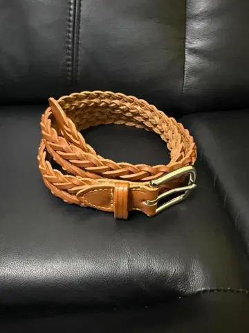 화이트하우스콕스 가죽 벨트 뉴턴