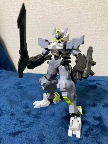 건담 프라모델 조립 완료 정크 HG 아스모데우스