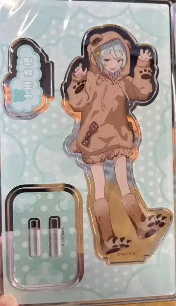 와타나레 게이머즈 팝업 아크릴 스탠드 코야나기 카호