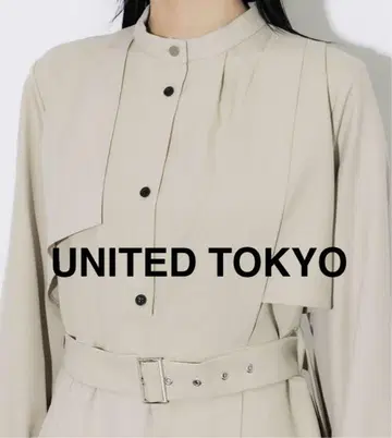 유나이티드 도쿄 커버 쉐이프드 원피스