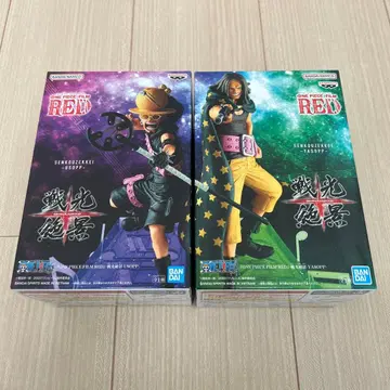 원피스 필름 RED 우솝 & 야솝 2체 세트