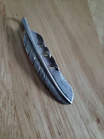 타디앤킹 SV 페더 펜던트 특대형