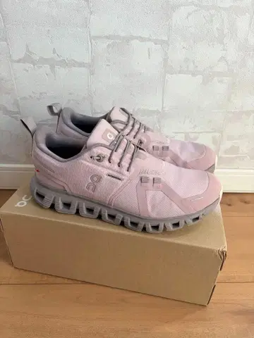 On Cloud5 Waterproof ROSE/Fossil 24.5