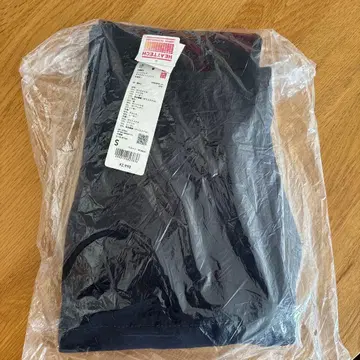 UNIQLO 히트텍 보아 스웨트 팬츠 긴 길이 네이비 S 사이즈