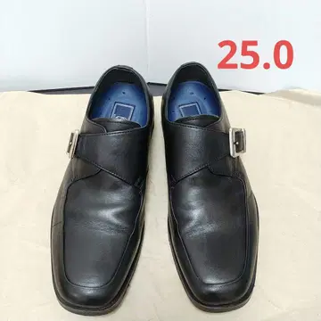 [ 새상품급 ] 호킨스 비즈니스 슈즈 GT8760 블랙 25.0cm