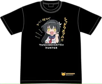 어떤 과학의 초전자포T 티셔츠 L 사이즈 도시전설 헌터 사텐