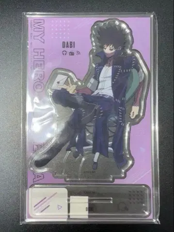 나의 히어로 아카데미아 빌런 편애 라디오 아크릴 스탠드 다비 토야