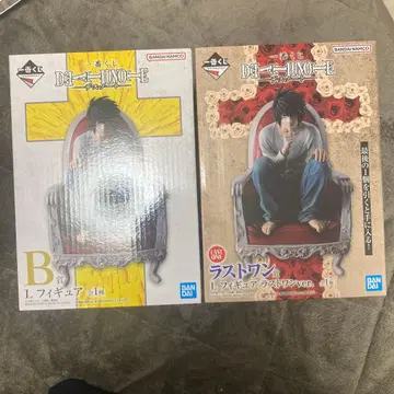 제일복권 데스노트 DEATH NOTE 라스트 원상 B상 L 피규어