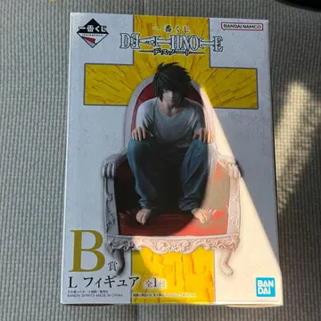 DEATH NOTE 데스노트 제일복권 B상 L 피규어