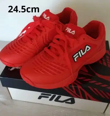 FILA 스니커즈 AXILUS2 ENERGIZED 24.5cm 레드